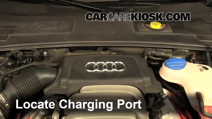 2008 Audi A6 3.2L V6 Climatisation